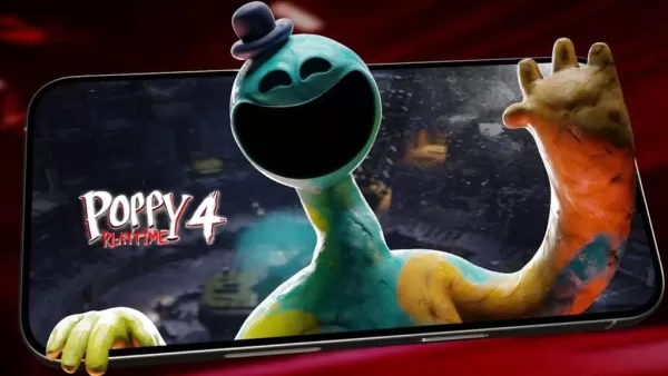 Poppy Playtime's Scary Chapter 4 Launches on Mobile