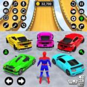 GT Car Stunt Racing Games 2023应用截图第0张