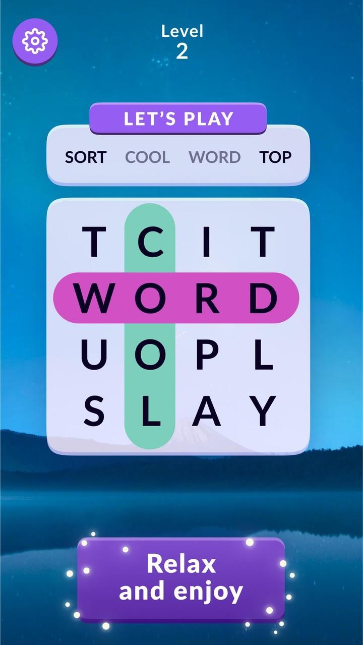 Word Search Fun Скриншот 1