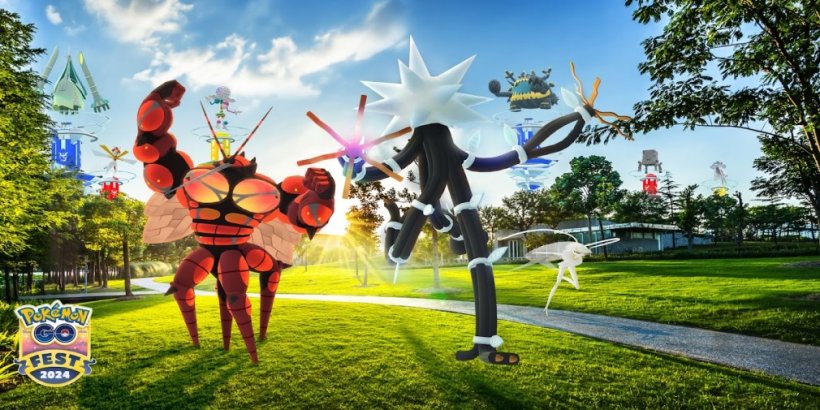 Ultra Beasts กลับไปที่Pokémon Go ไปข้างหน้าของ Global Fest 2024