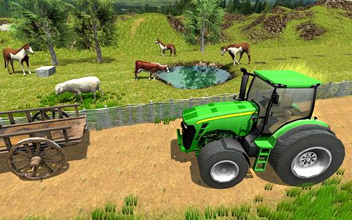 Village Tractor Simulator Game應用截圖第1張