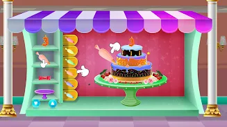 Cooking Cake Bakery Store: Sta Zrzut ekranu 1