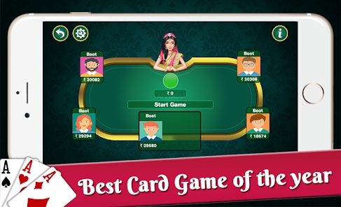 Teen Patti 3 Patti Poker Gam Capture d'écran 3