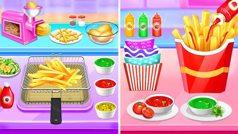 Pizza Maker game-Cooking Games Ảnh chụp màn hình 2