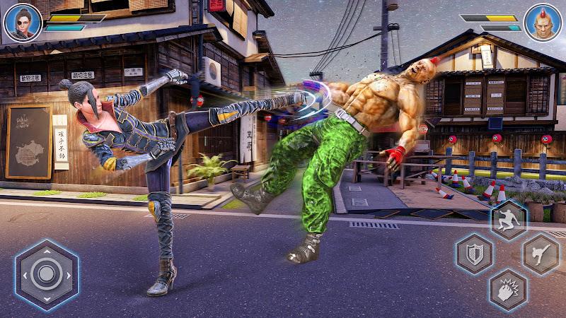 Fighting games: Karate Kung Fu Screenshot 2