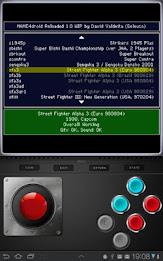 MAME4droid  (0.139u1) Capture d'écran 2