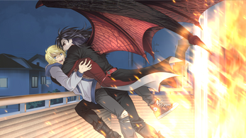 Schermata Vampire Slave: A Yaoi Visual Novel 3