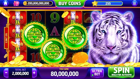 Uwin Jackpot - Vegas Casino应用截图第2张