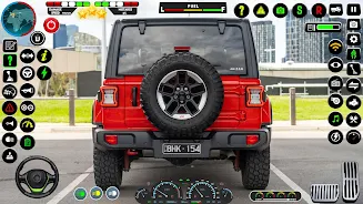 Offroad Jeep Driving:Jeep Game Tangkapan skrin 3