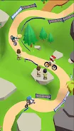 Mountain Bike Park-Tycoon Game Capture d'écran 1