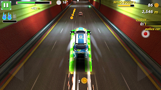 Breakout Racing - Burn Out Rac Capture d'écran 3