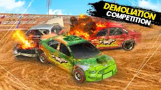 X Demolition Derby: Car Racing Скриншот 3