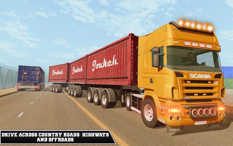 Heavy Truck Simulator Driving ภาพหน้าจอ 2