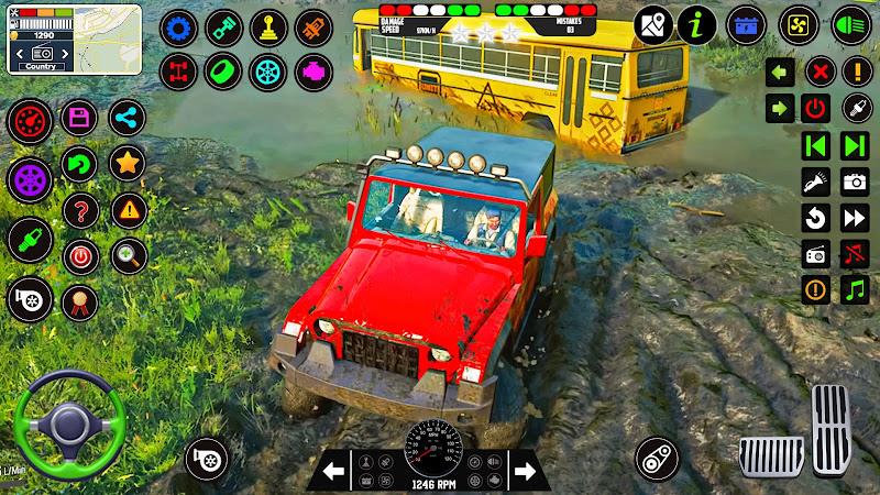 Offroad Jeep: Jeep Games 2023 Schermafbeelding 1