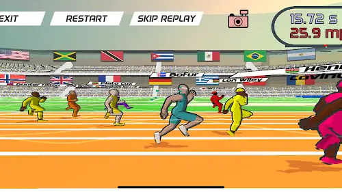 Speed Stars: Running Game Capture d'écran 0