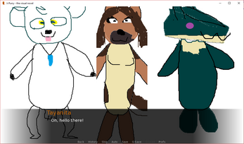 /r/furry - the visual novel Zrzut ekranu 0