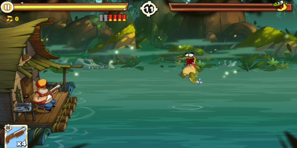 Swamp Attack Screenshot 1