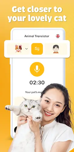 Dog & Cat Translator Prank Ảnh chụp màn hình 1