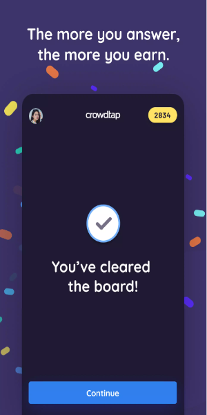 Crowdtap: Surveys & Rewards Screenshot 2