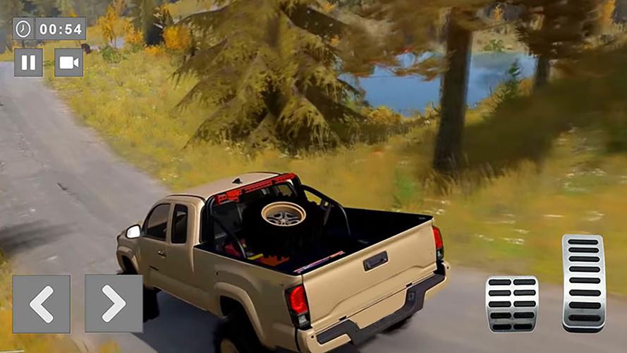 Pickup Truck Simulator Offroad Captura de pantalla 0