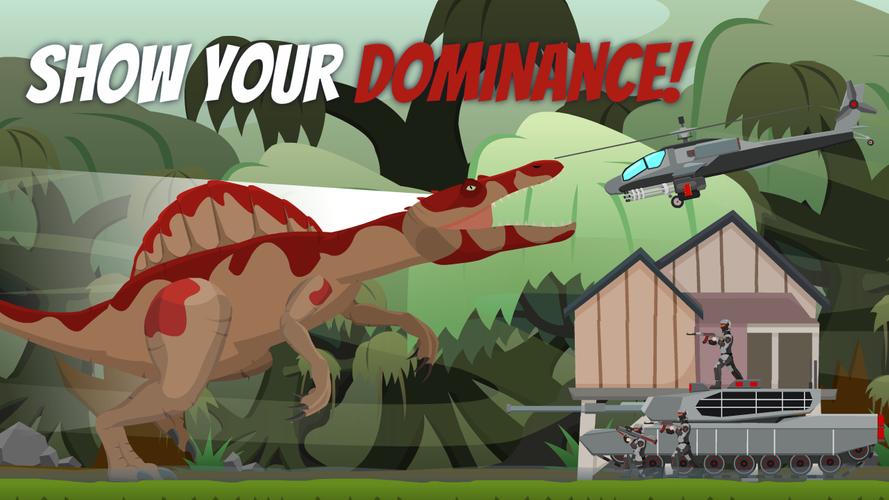 Hybrid Spino: Swamp Rampage Capture d'écran 3