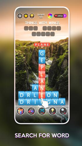 Word Vistas- Stack Word Search स्क्रीनशॉट 1