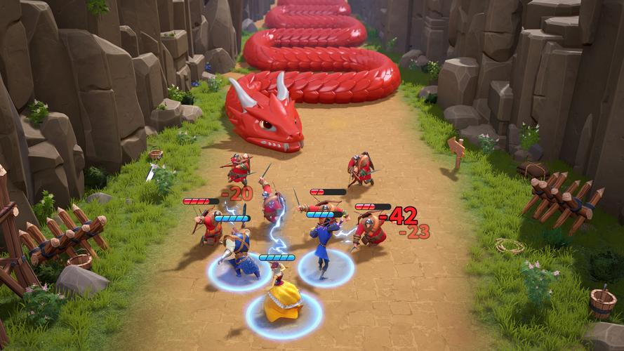 Final Empire: Age of Castles ภาพหน้าจอ 0