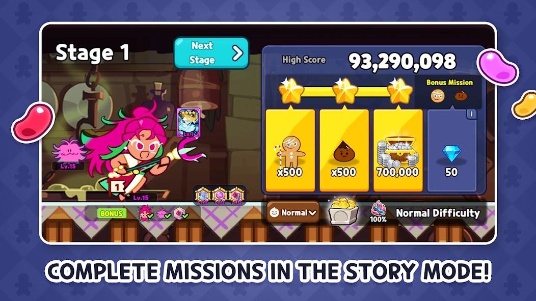 CookieRun: OvenBreak Mod Screenshot 2