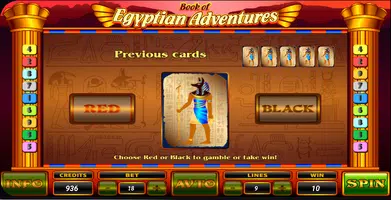 The Pharaohs Book Casino Slots Capture d'écran 1
