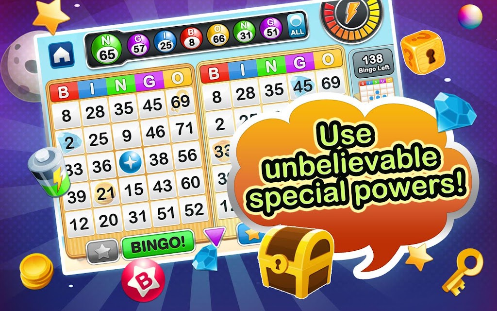 Bingo All Star ဖန်သားပြင်ဓာတ်ပုံ 1