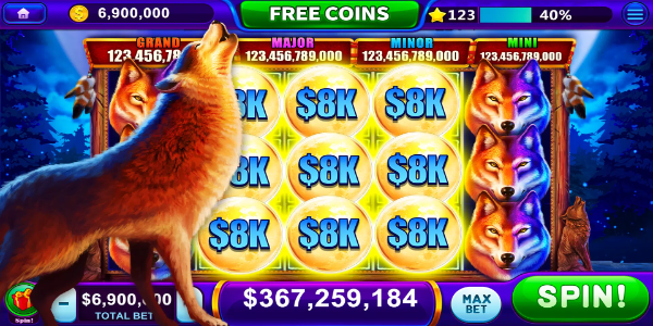 Cash N Casino: Lucky Slots ภาพหน้าจอ 0