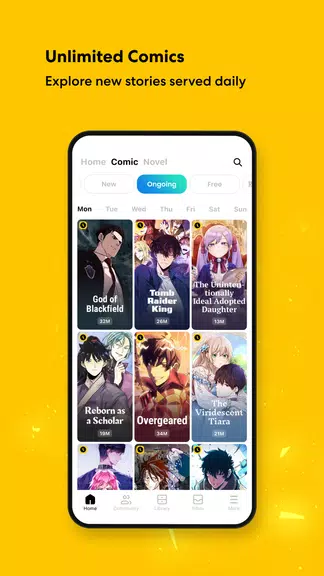 Tapas – Comics and Novels ภาพหน้าจอ 2