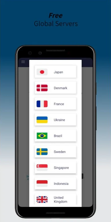 France VPN – Free Secure VPN स्क्रीनशॉट 1