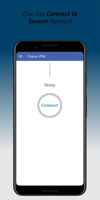 France VPN – Free Secure VPN Ảnh chụp màn hình 2