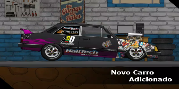 Brasil Tuned Cars Drag Race應用截圖第0張