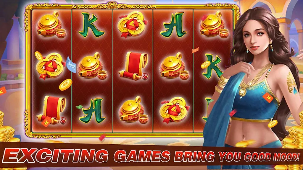 POP Slots-Hope vegas Captura de pantalla 1