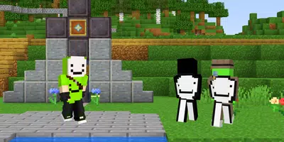 Dream SMP Map for Minecraft 스크린샷 0