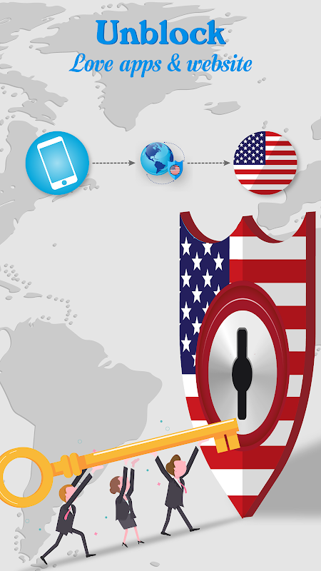 Best VPN Proxy – Free VPN - Unlimited – VPN Master স্ক্রিনশট 0