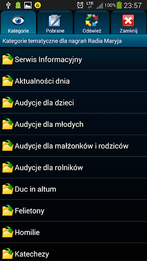 TV Trwam i Radio Maryja Polska Tangkapan skrin 0