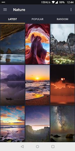 HDQWALLS HD 4k Wallpapers And 應用截圖第0張