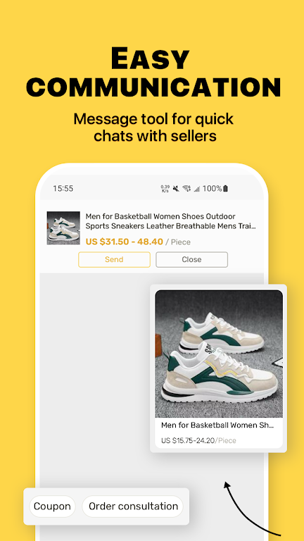 DHgate-online wholesale stores ภาพหน้าจอ 0