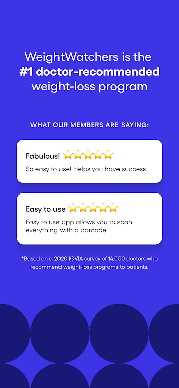 WeightWatchers Program Скриншот 2