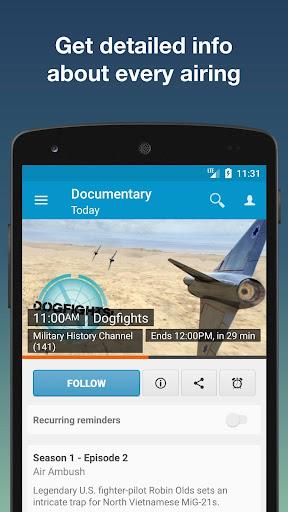 Schermata TV Listings by TV24 - US TV Guide 0