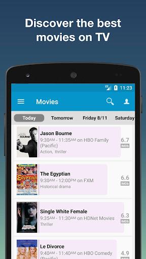 Schermata TV Listings by TV24 - US TV Guide 1