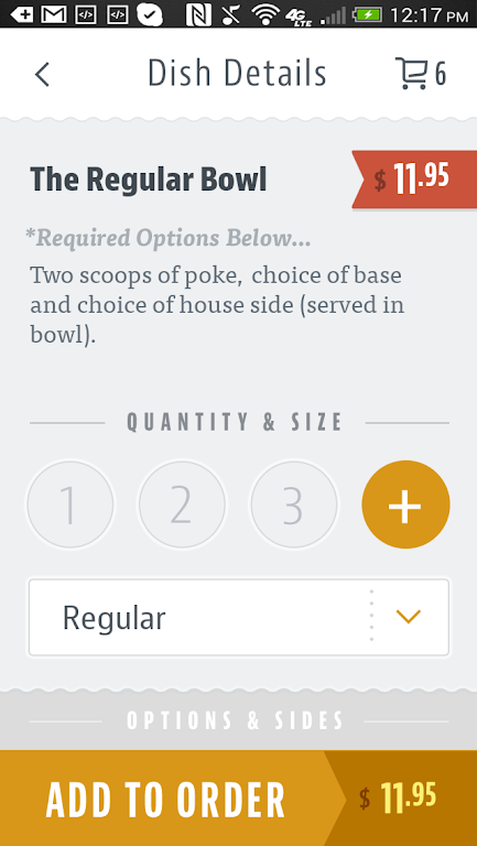 Manoa Poke Shop Zrzut ekranu 3