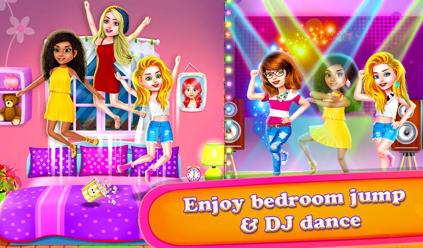 Princess PJ Night Out Party 스크린샷 0