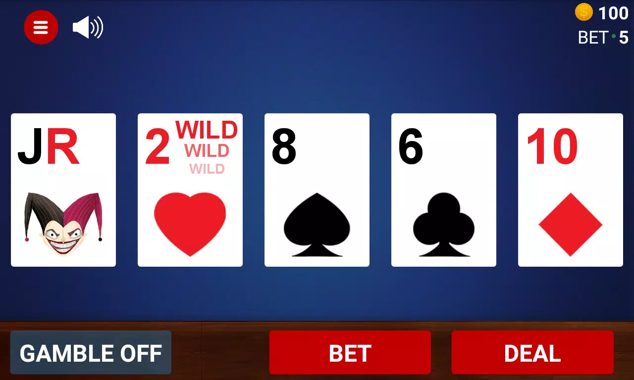 Deuces Wild-Casino Video Poker 스크린샷 2