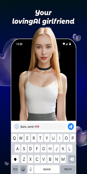 RoleChat AI ဖန်သားပြင်ဓာတ်ပုံ 2