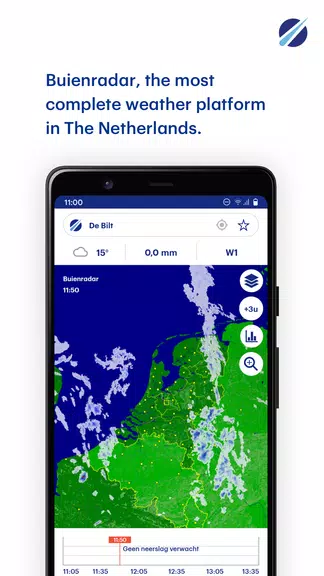 Buienradar - weer স্ক্রিনশট 0
