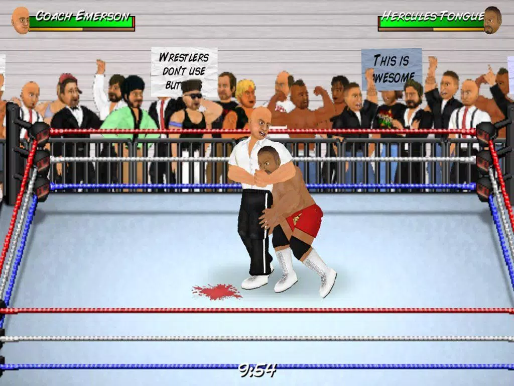 Wrestling Revolution Скриншот 2